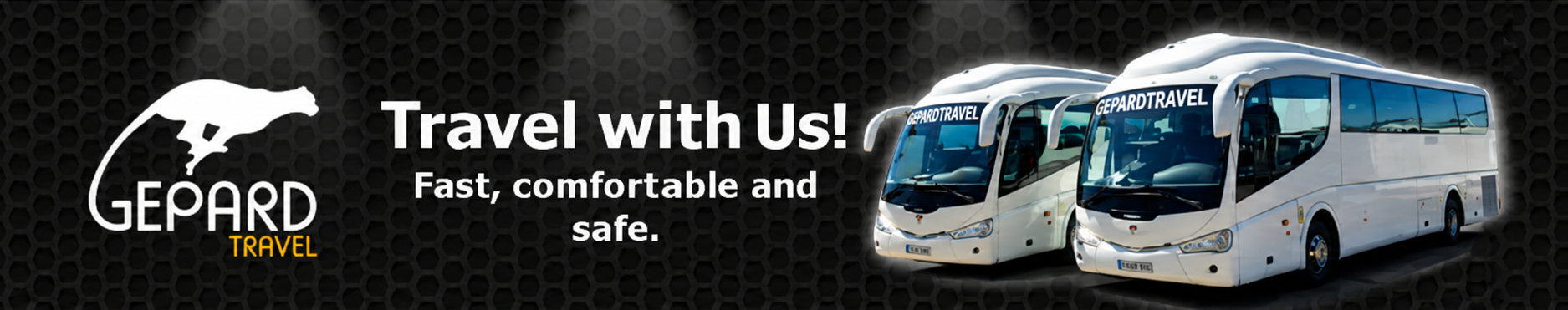 Bus Rental – Gepard Travel