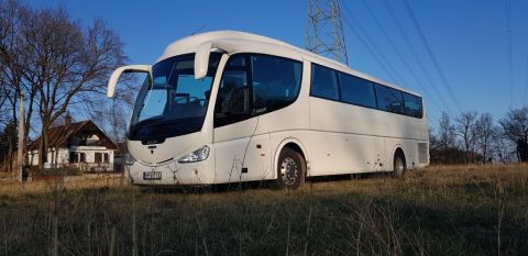 Large buses available for hire
