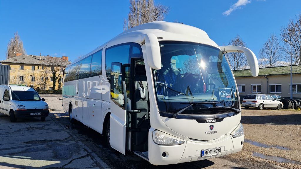 Scania Irizar, 53+2 passengers