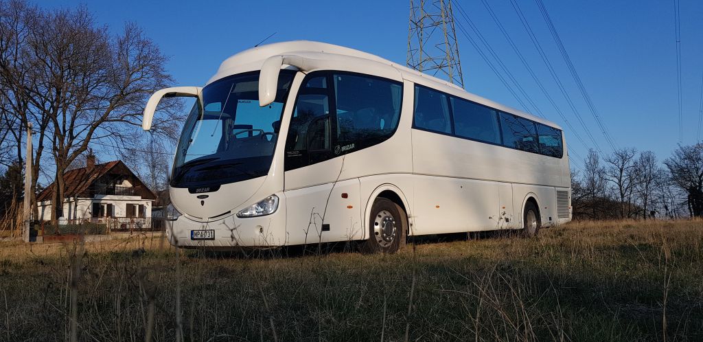 Scania Irizar, 51+2 seats